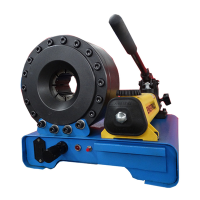 Factory Manual Portable Aluminum Tube Crimping Machine 1inch 1.5inch 2inch