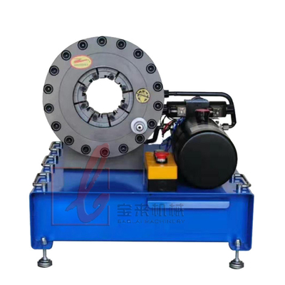 Crimp Hose 2 Inch 12V/24V Hose Crimper For Van Mobile Portable Hydraulic Hose Crimping Machine P32CS