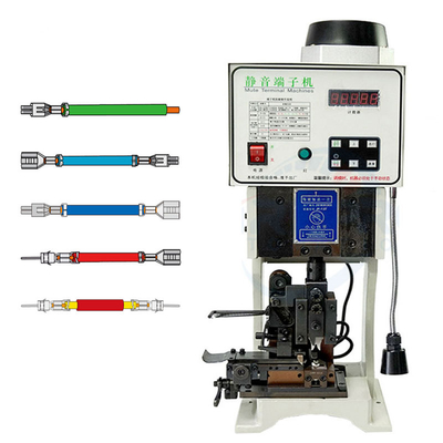 TU-N02 Semi-automatic Cable Coil Terminal Crimping Crimping Machine