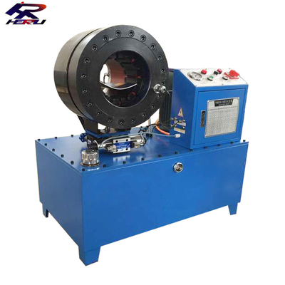 Crimping hose fittings 1/4&quot; up to 4&quot; hot sale crimping machine automatic hydraulic hose press machine electric hose crimping machine