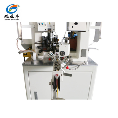 Industrial Equipment High Efficiency (Standard) Fully Automatic Terminal Power Cable Crimping Machine AWG12-AWG28 Applicator For Crimping Both Ends