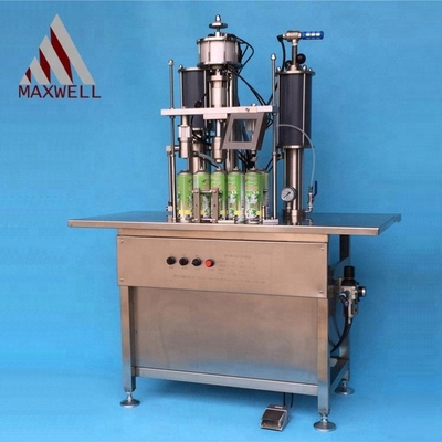 chemical manual crimper for aerosol can/manual crimping machine for aerosol can